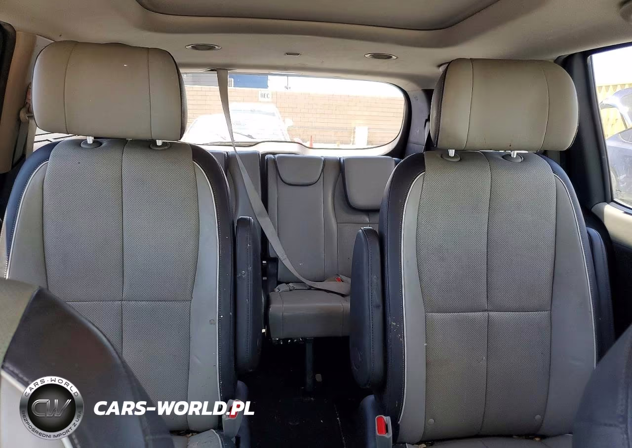 2015 Kia Sedona Sxl VIN:KNDME5C14F6045324 - 10