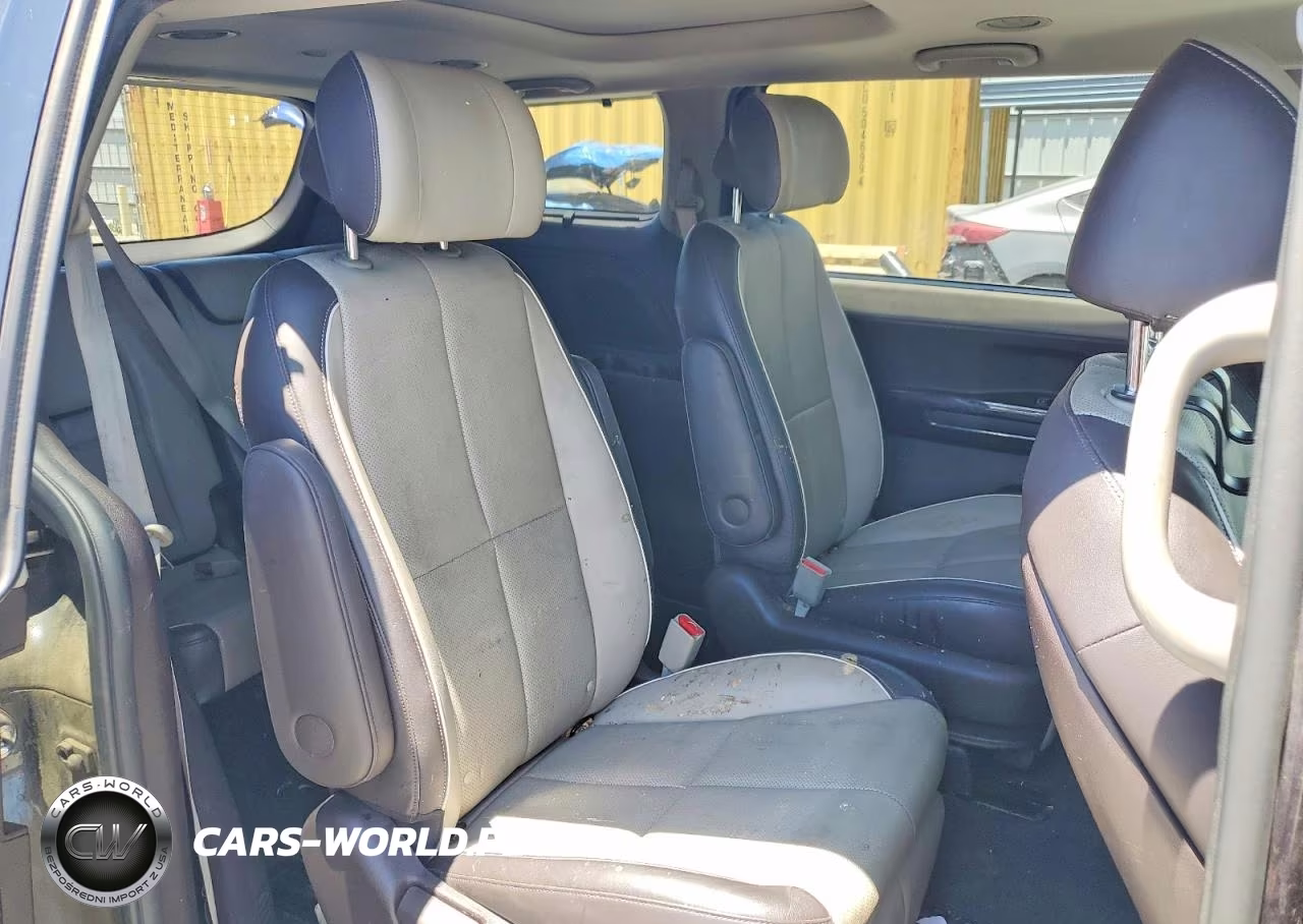 2015 Kia Sedona Sxl VIN:KNDME5C14F6045324 - 11