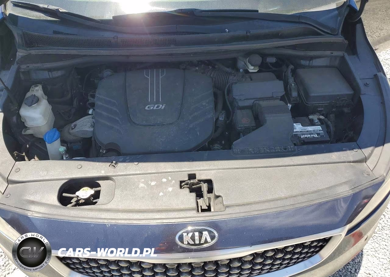2015 Kia Sedona Sxl VIN:KNDME5C14F6045324 - 12