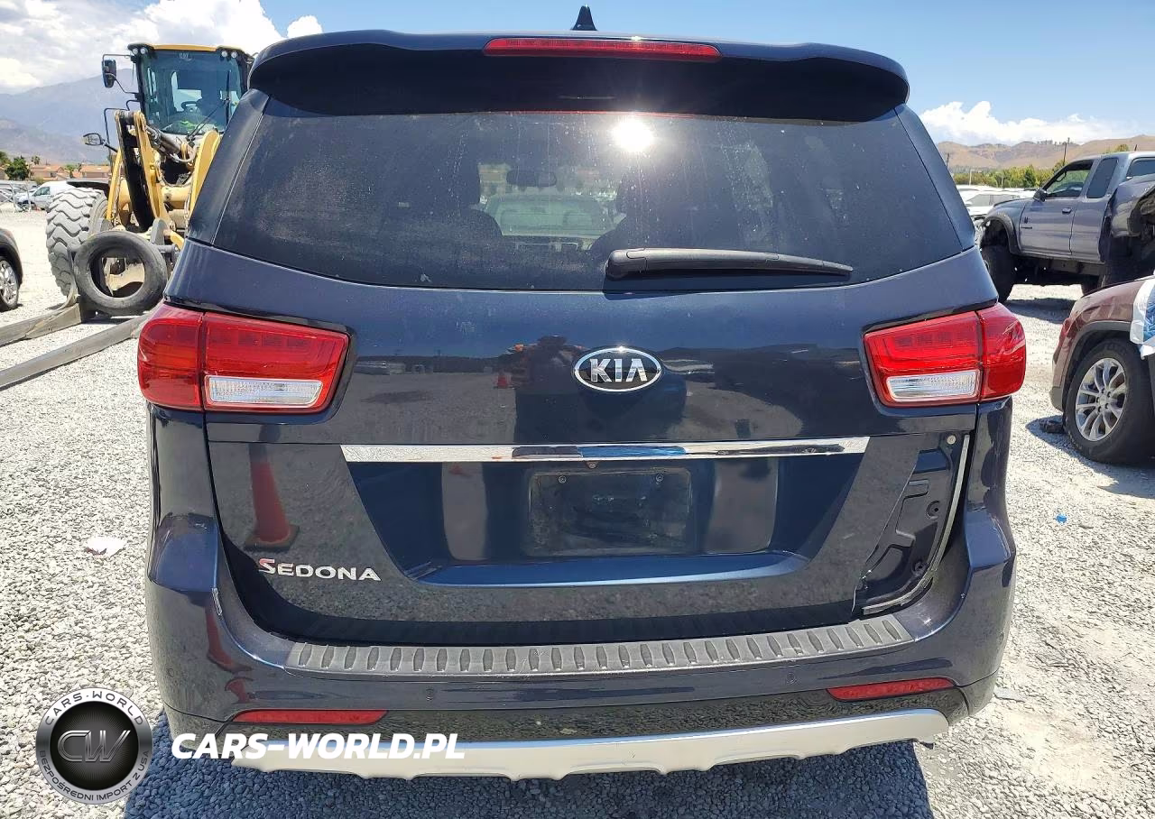 2015 Kia Sedona Sxl VIN:KNDME5C14F6045324 - 6