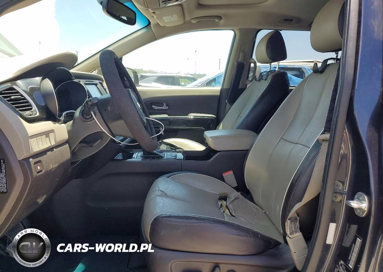 2015 Kia Sedona Sxl VIN:KNDME5C14F6045324 - 7