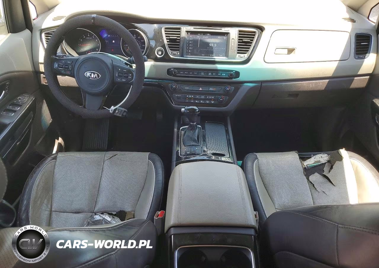 2015 Kia Sedona Sxl VIN:KNDME5C14F6045324 - 8