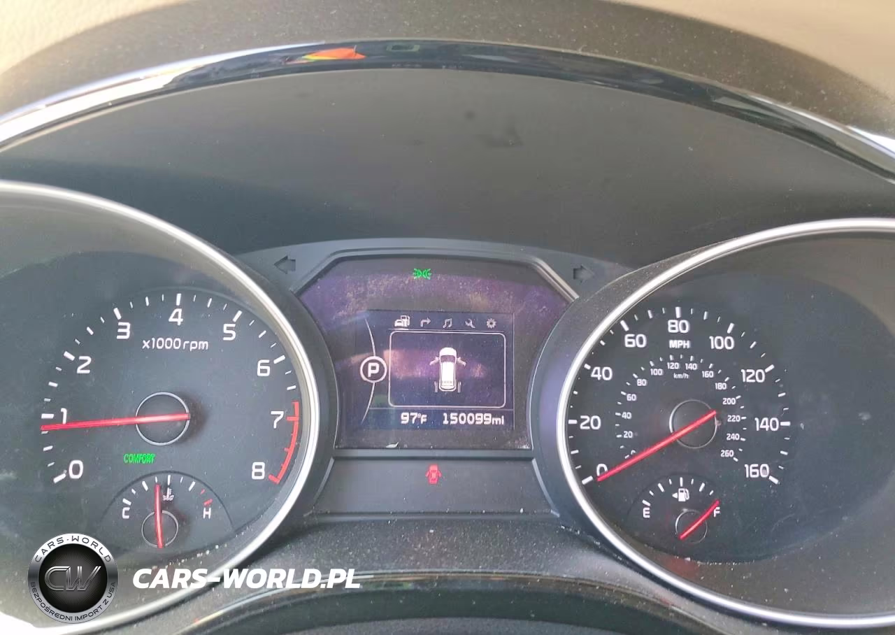2015 Kia Sedona Sxl VIN:KNDME5C14F6045324 - 9