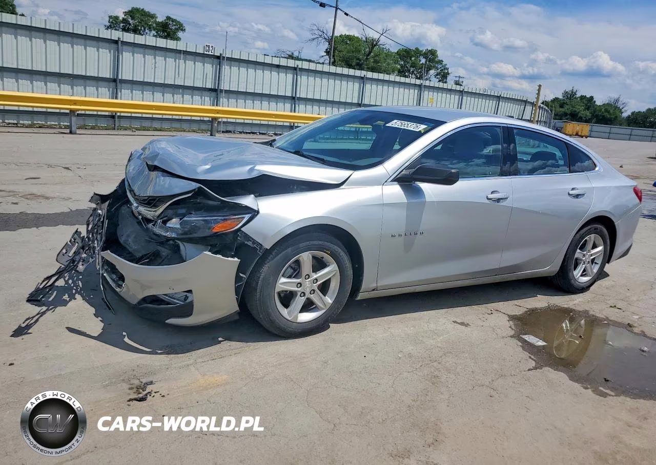 2020 Chevrolet Malibu Ls – zdjęcie 1 z 13