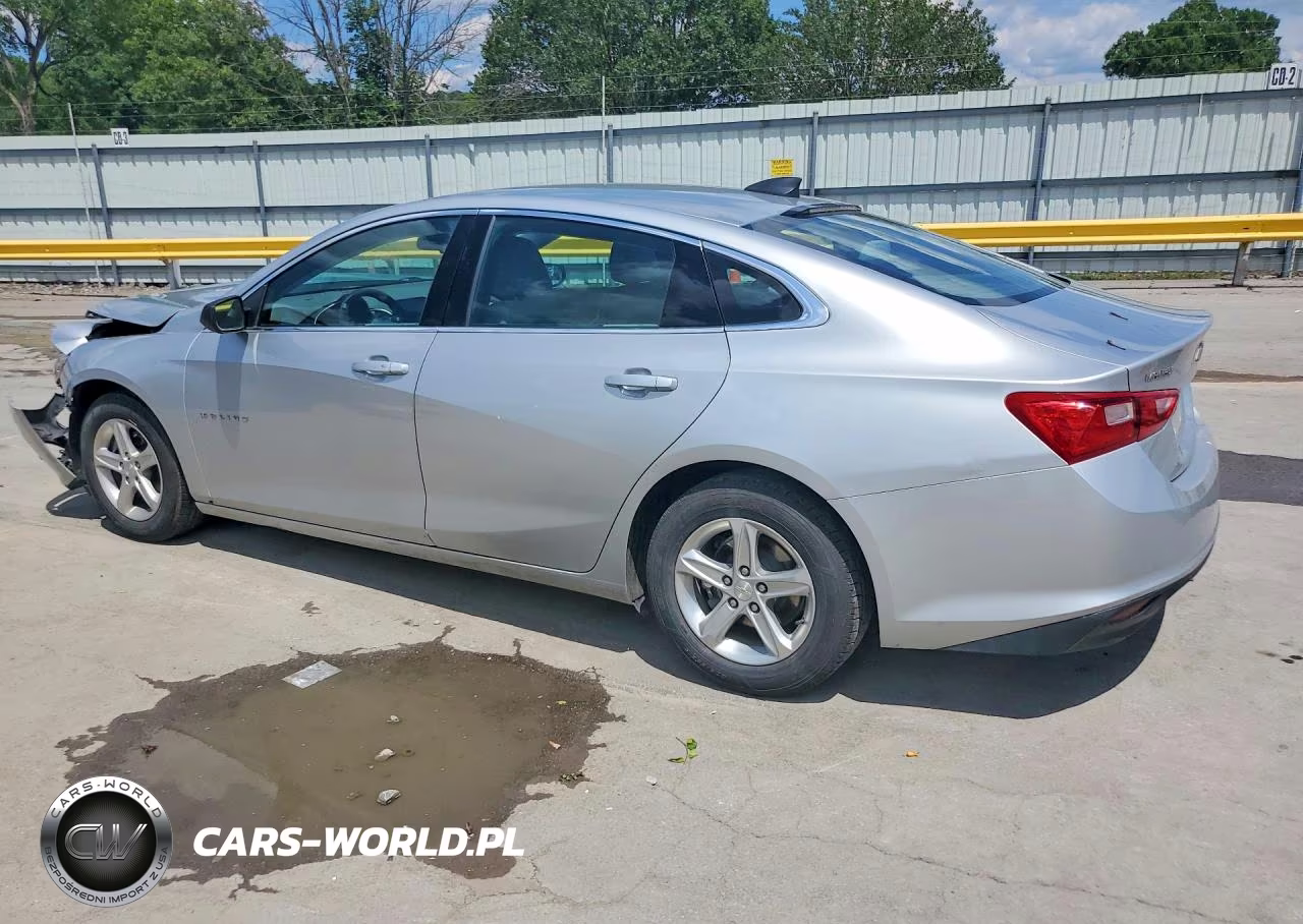 2020 Chevrolet Malibu Ls VIN:1G1ZC5ST3LF125989 - 2