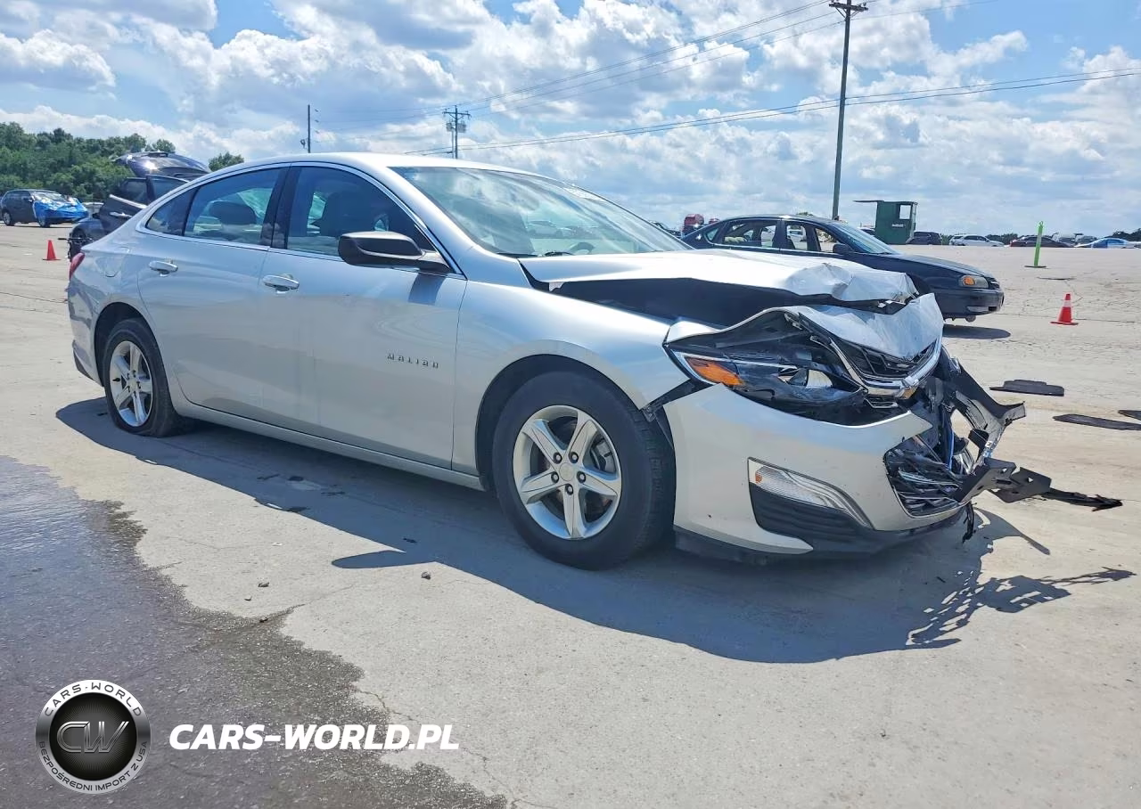 2020 Chevrolet Malibu Ls VIN:1G1ZC5ST3LF125989 - 4