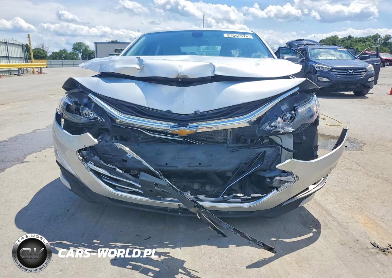 2020 Chevrolet Malibu Ls VIN:1G1ZC5ST3LF125989 - 5