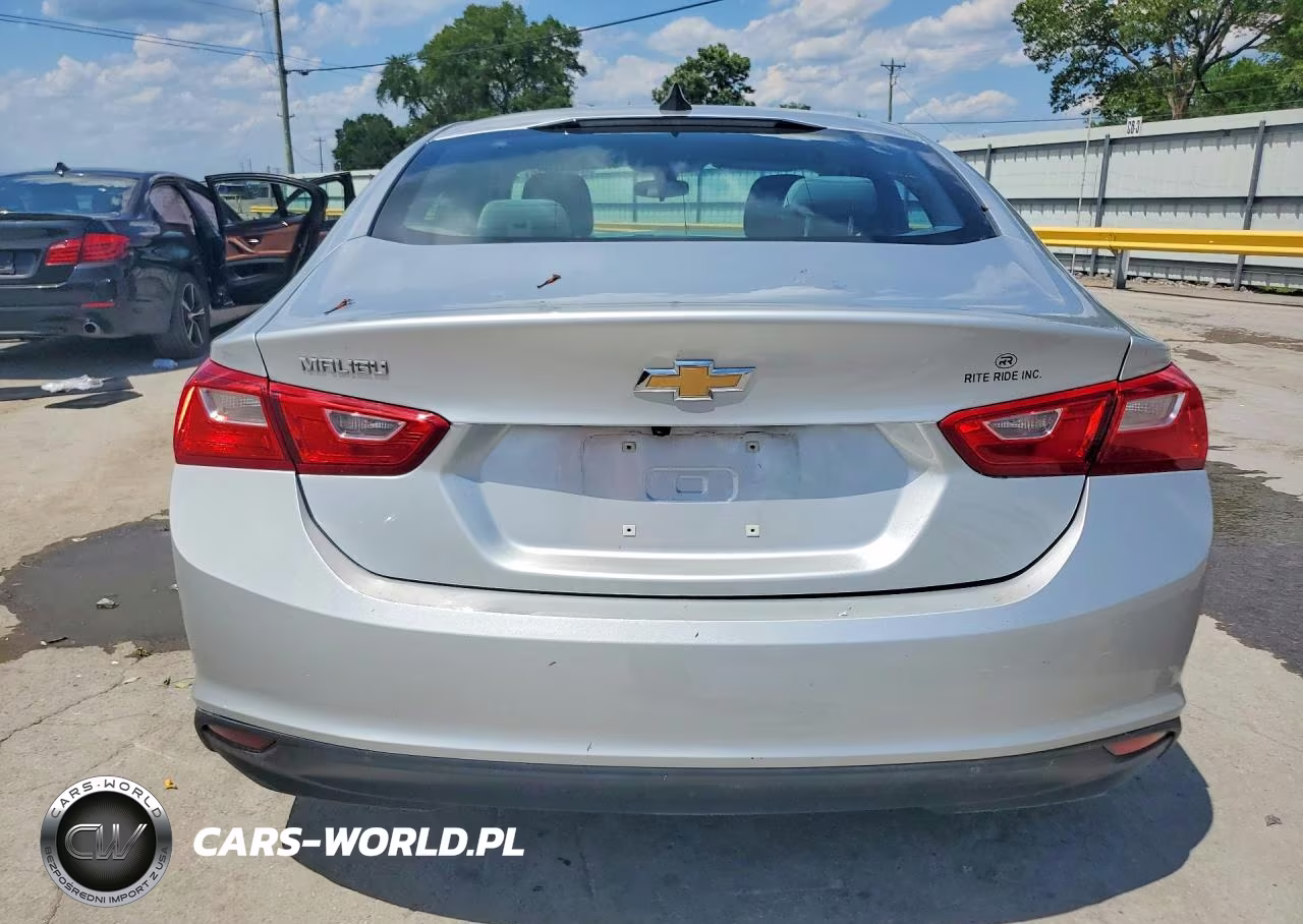 2020 Chevrolet Malibu Ls VIN:1G1ZC5ST3LF125989 - 6