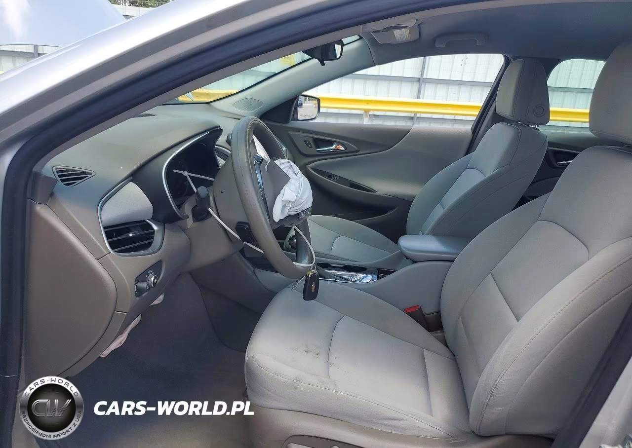 2020 Chevrolet Malibu Ls VIN:1G1ZC5ST3LF125989 - 7