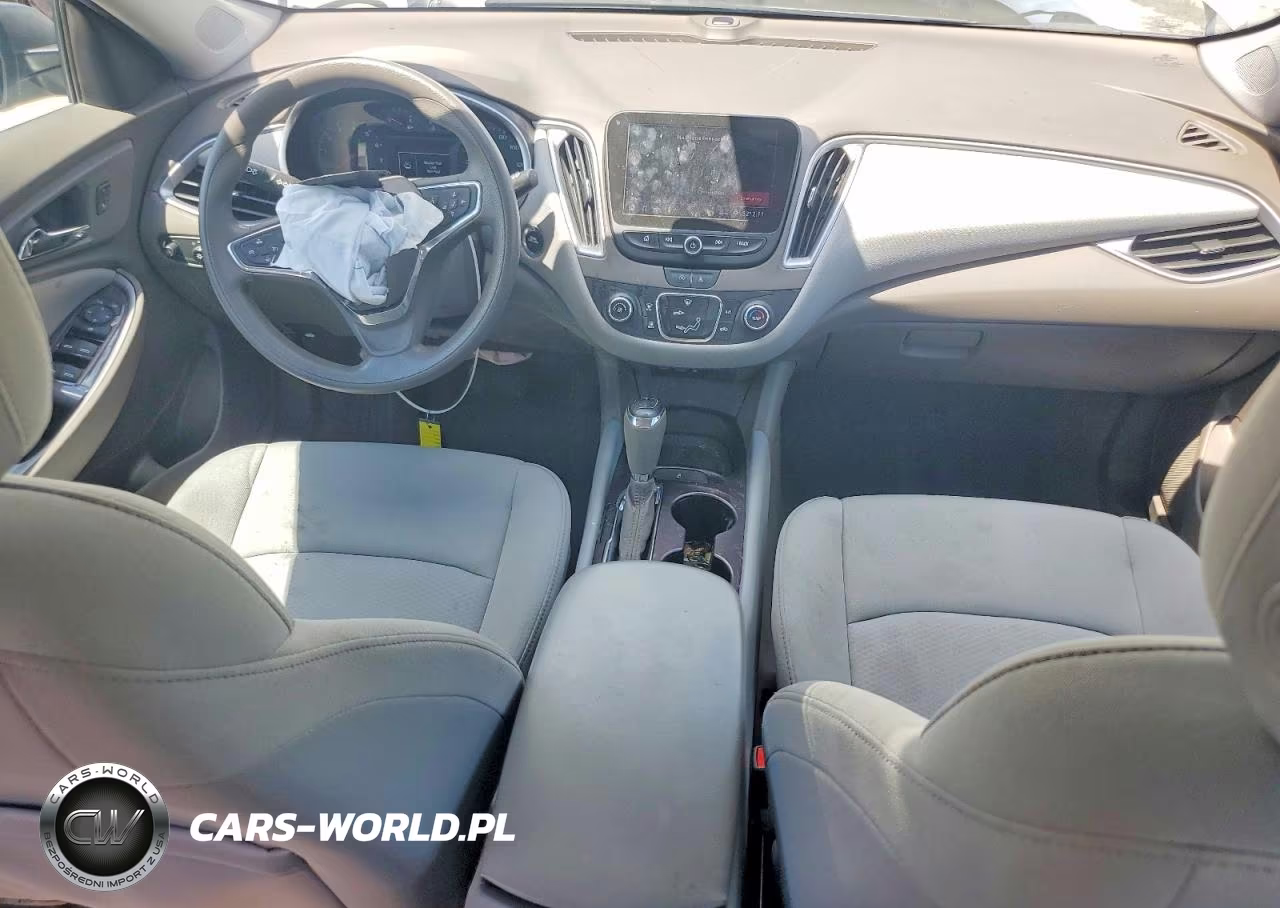 2020 Chevrolet Malibu Ls VIN:1G1ZC5ST3LF125989 - 8