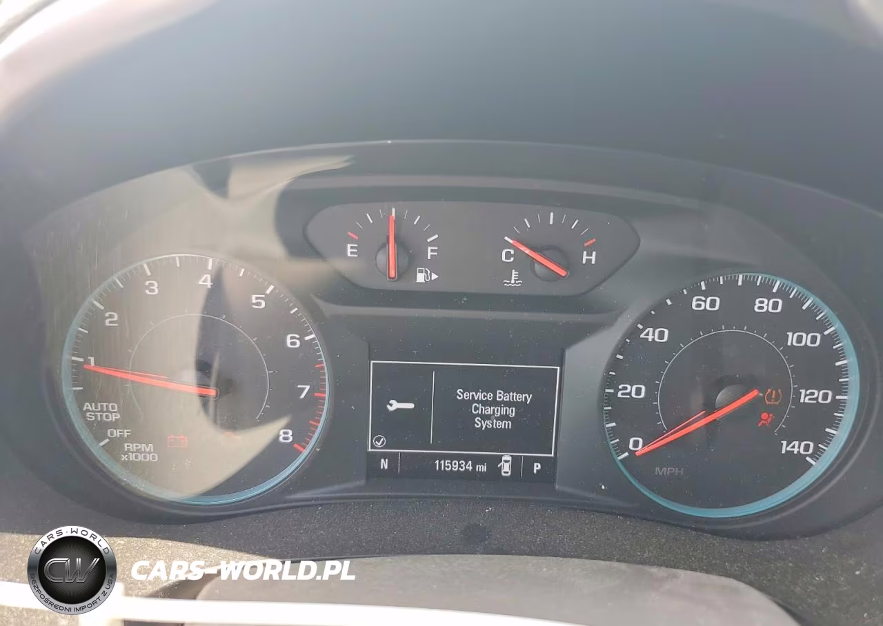 2020 Chevrolet Malibu Ls VIN:1G1ZC5ST3LF125989 - 9