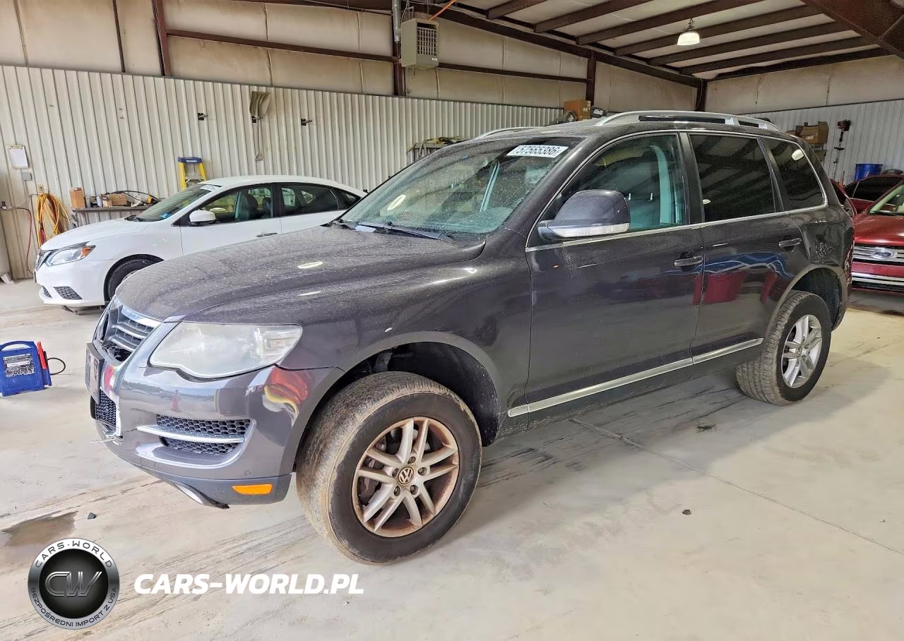 2009 Volkswagen Touareg 2 V6