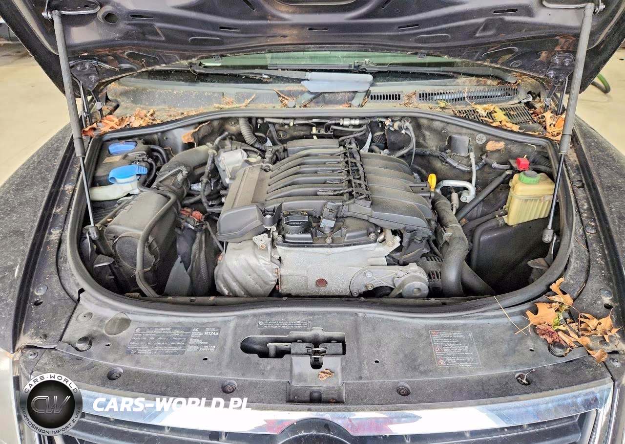 2009 Volkswagen Touareg 2 V6 VIN:WVGBE77LX9D032331 - 12