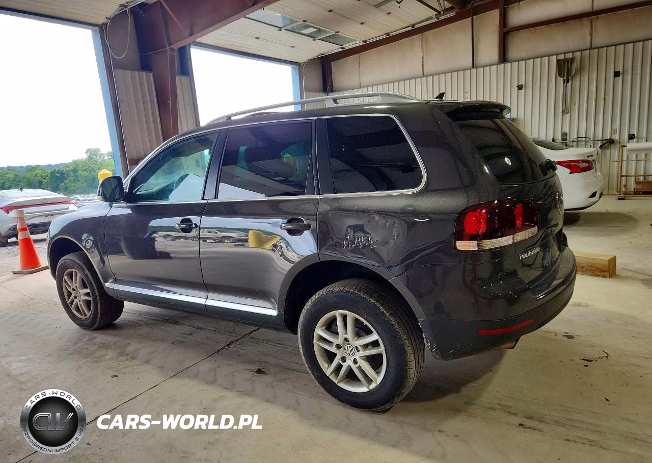2009 Volkswagen Touareg 2 V6 VIN:WVGBE77LX9D032331 - 2
