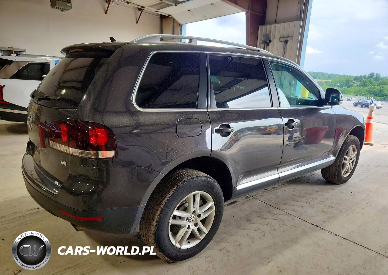 2009 Volkswagen Touareg 2 V6 VIN:WVGBE77LX9D032331 - 3