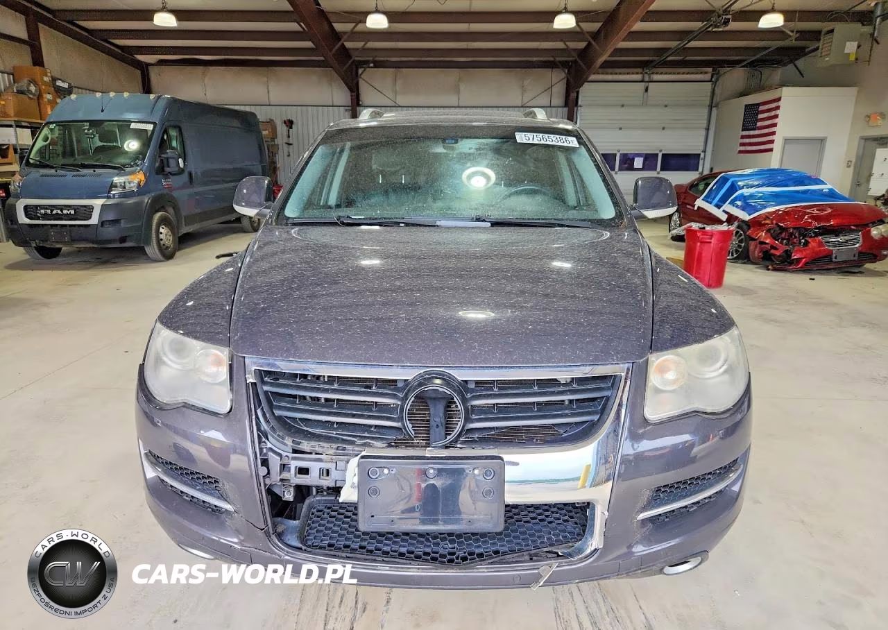 2009 Volkswagen Touareg 2 V6 VIN:WVGBE77LX9D032331 - 5