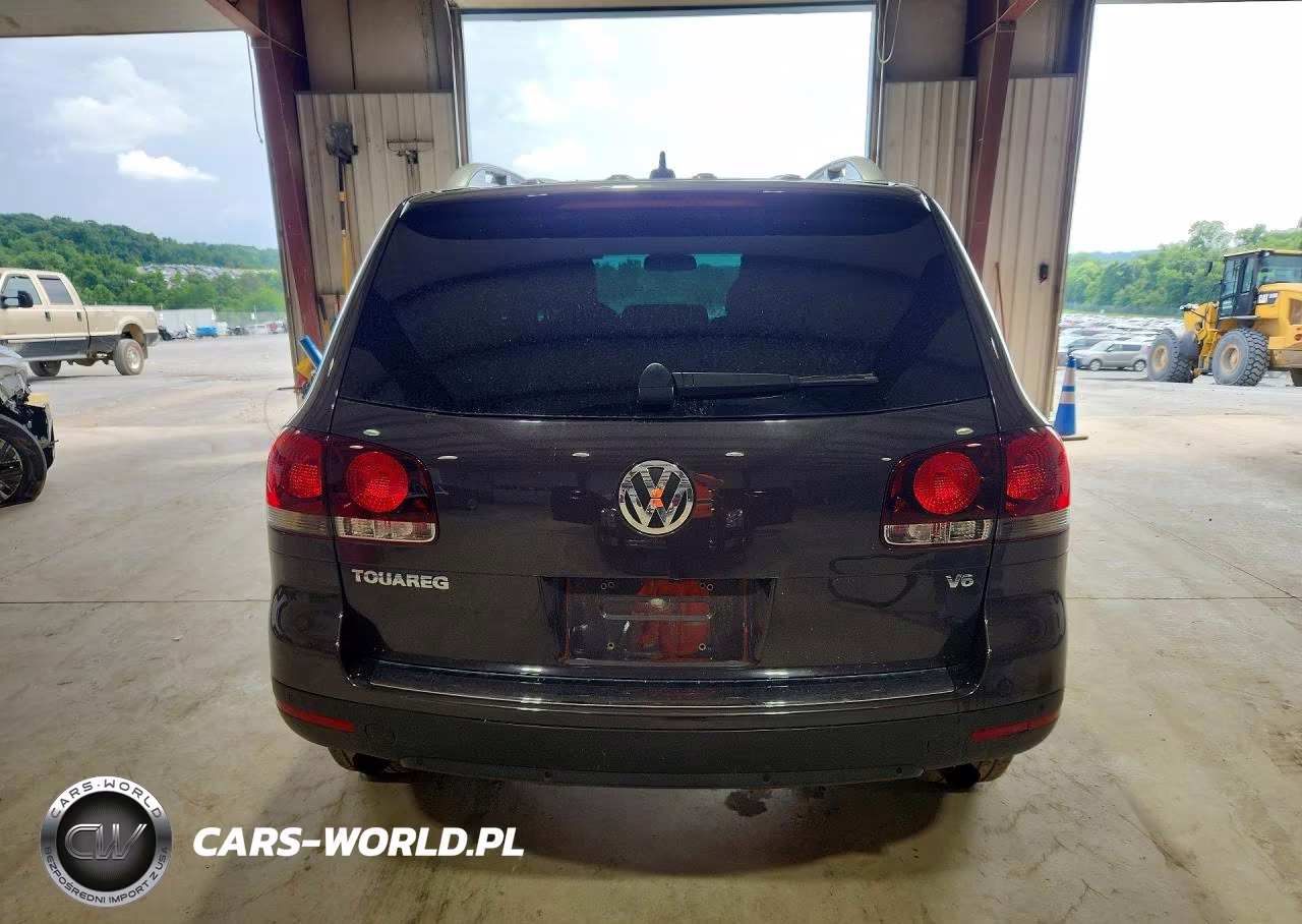 2009 Volkswagen Touareg 2 V6 VIN:WVGBE77LX9D032331 - 6