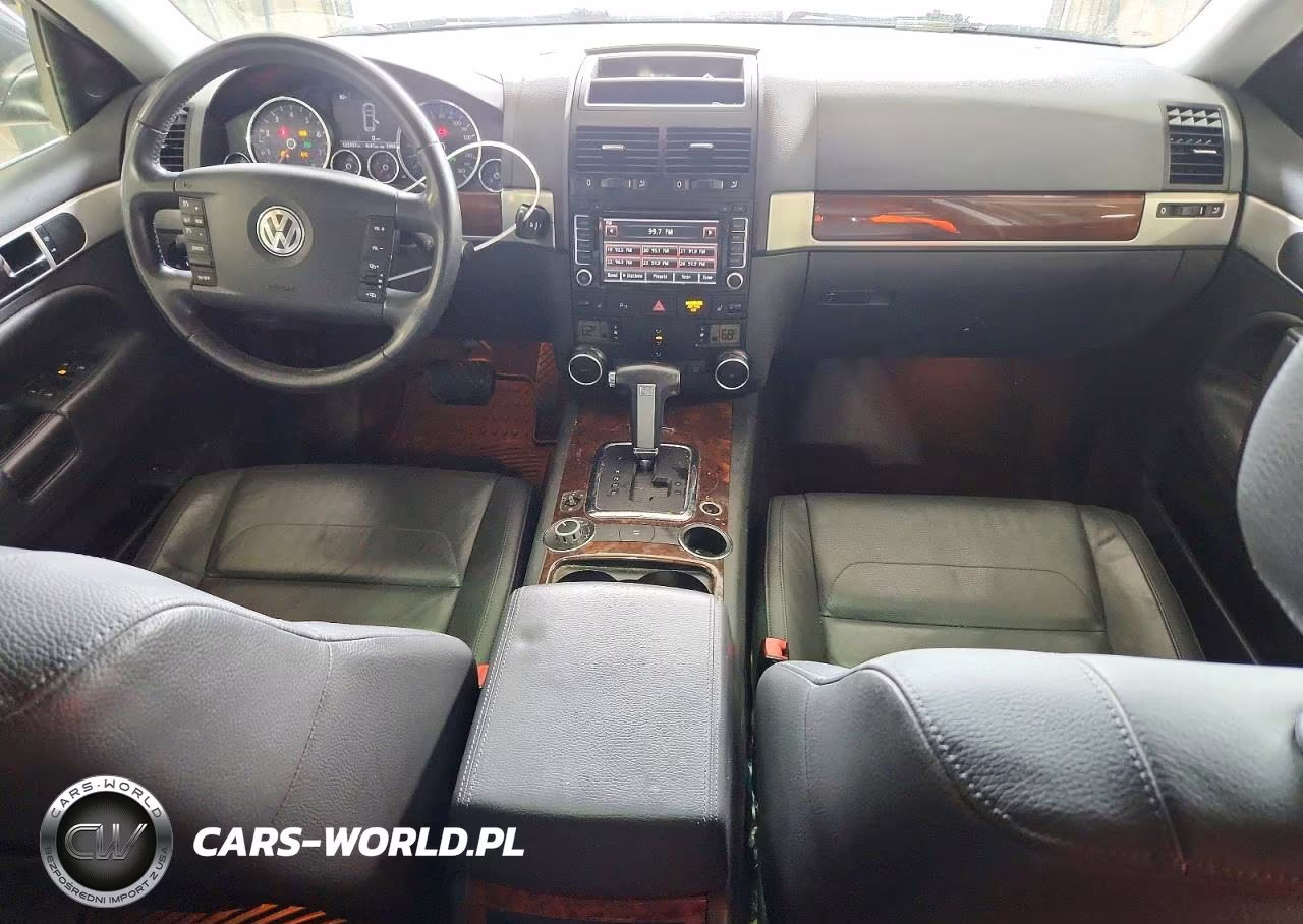 2009 Volkswagen Touareg 2 V6 VIN:WVGBE77LX9D032331 - 8