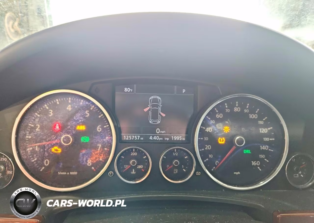 2009 Volkswagen Touareg 2 V6 VIN:WVGBE77LX9D032331 - 9