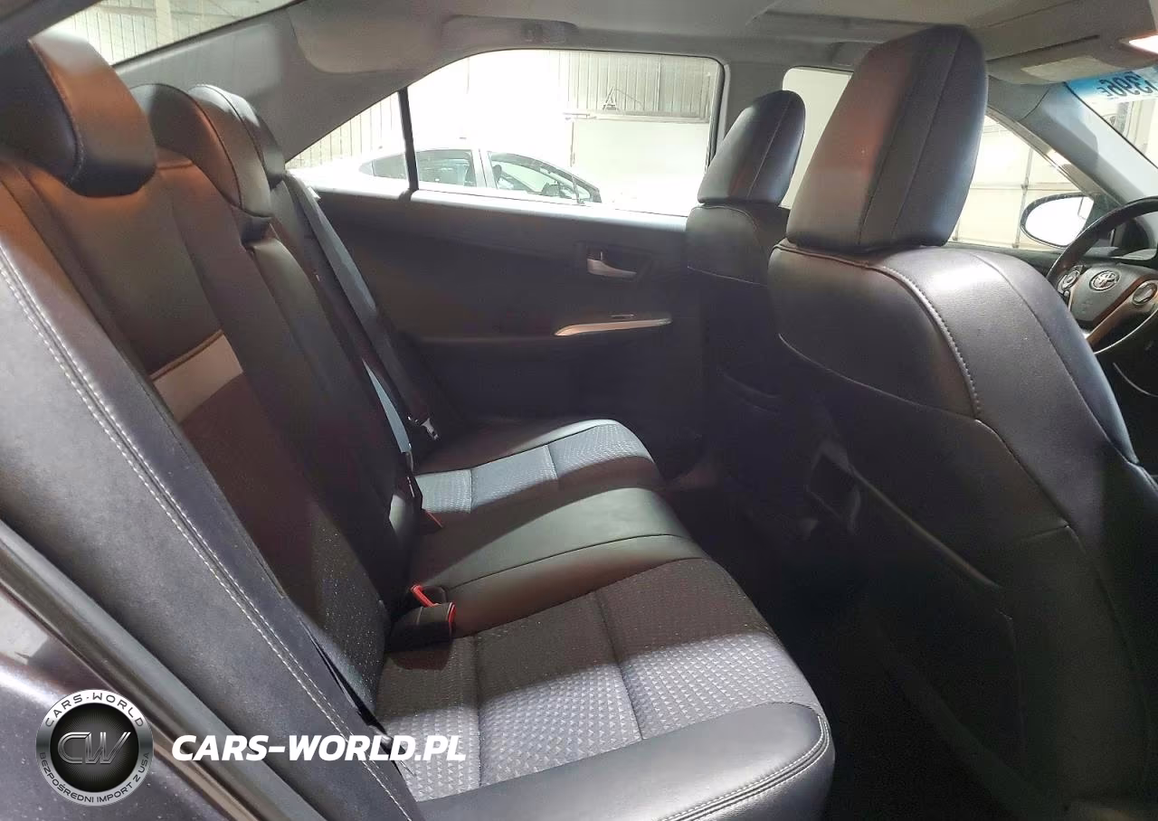 2014 Toyota Camry Se VIN:4T1BF1FK6EU815496 - 10