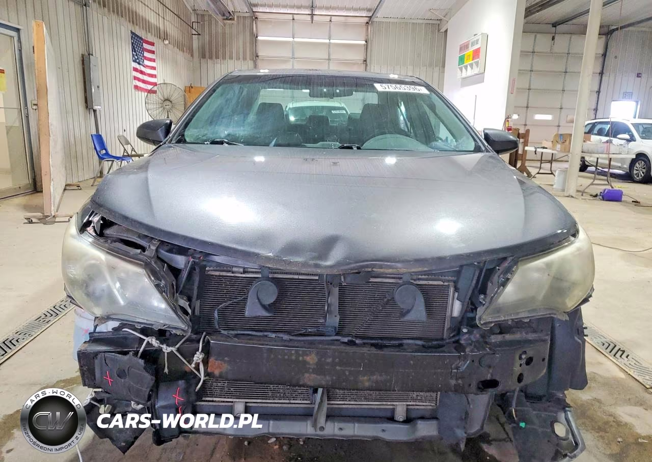 2014 Toyota Camry Se VIN:4T1BF1FK6EU815496 - 5