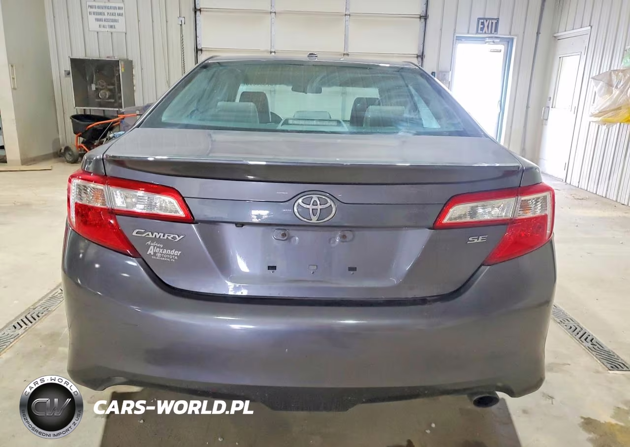 2014 Toyota Camry Se VIN:4T1BF1FK6EU815496 - 6