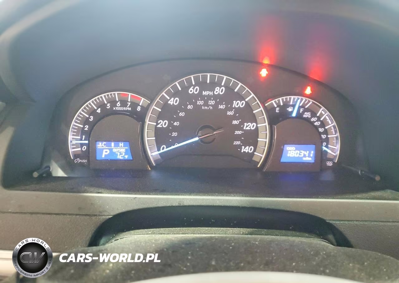 2014 Toyota Camry Se VIN:4T1BF1FK6EU815496 - 9