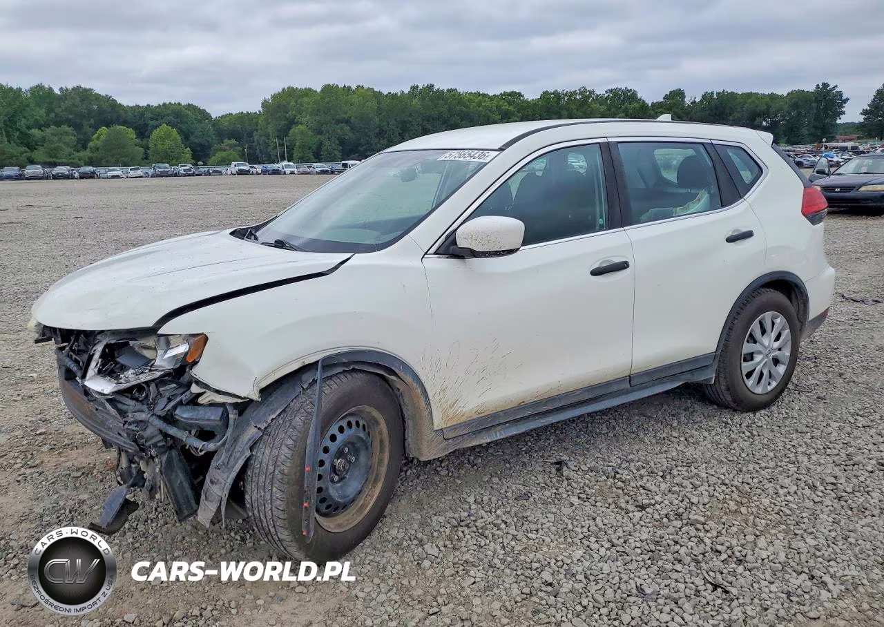 2017 Nissan Rogue S – zdjęcie 1 z 13