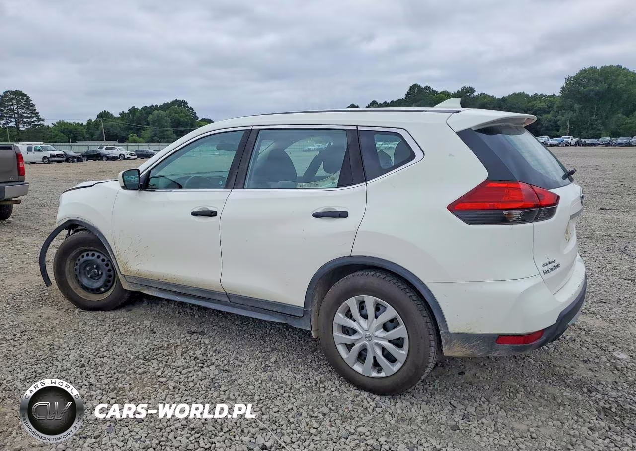 2017 Nissan Rogue S VIN:5N1AT2MT1HC730811 - 2