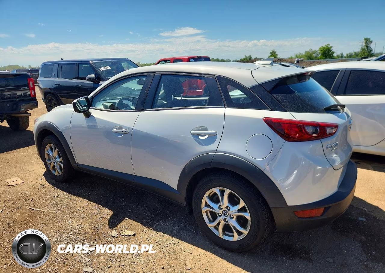 2016 Mazda Cx-3 Touring VIN:JM1DKBC77G0119853 - 2