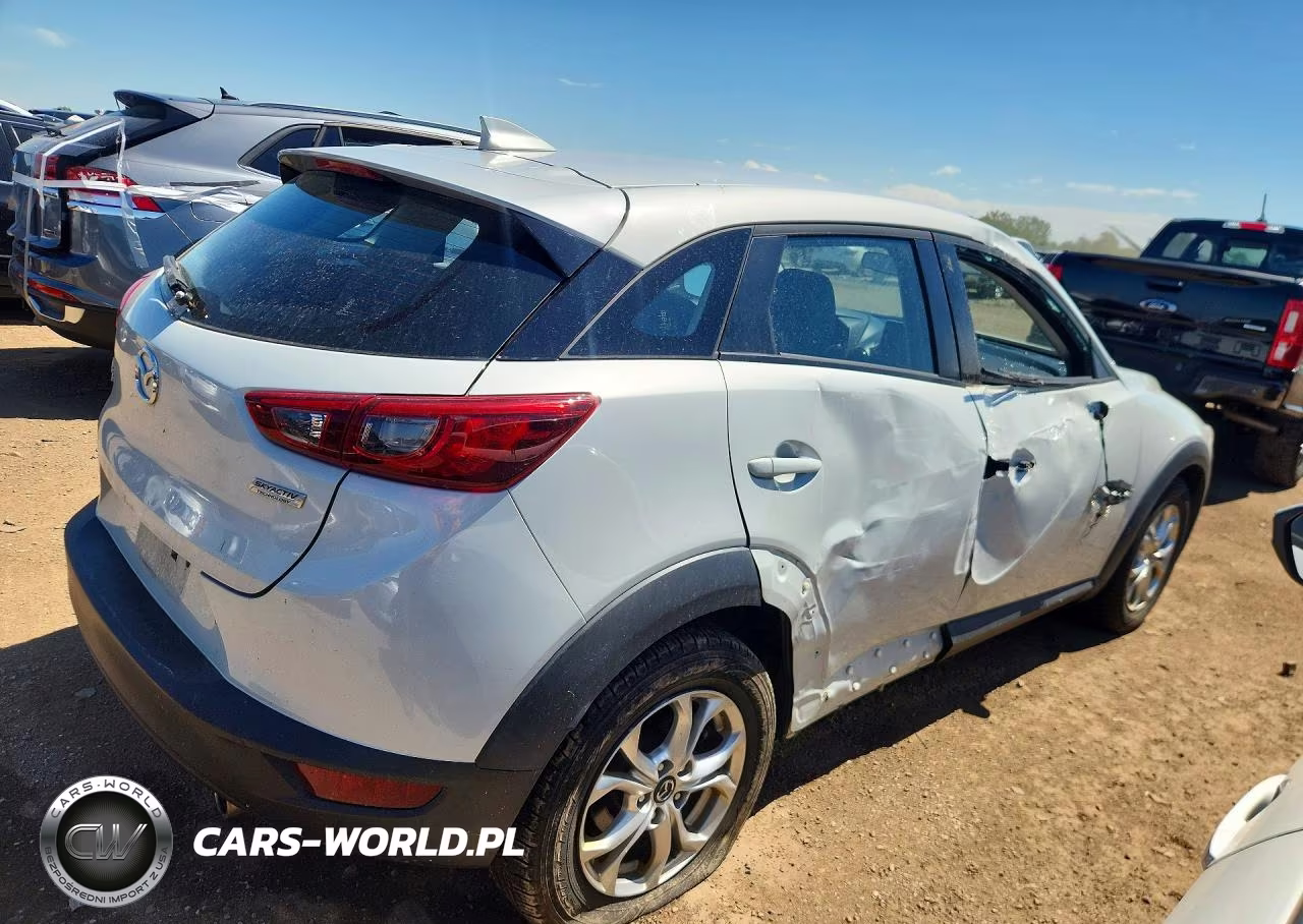 2016 Mazda Cx-3 Touring VIN:JM1DKBC77G0119853 - 3