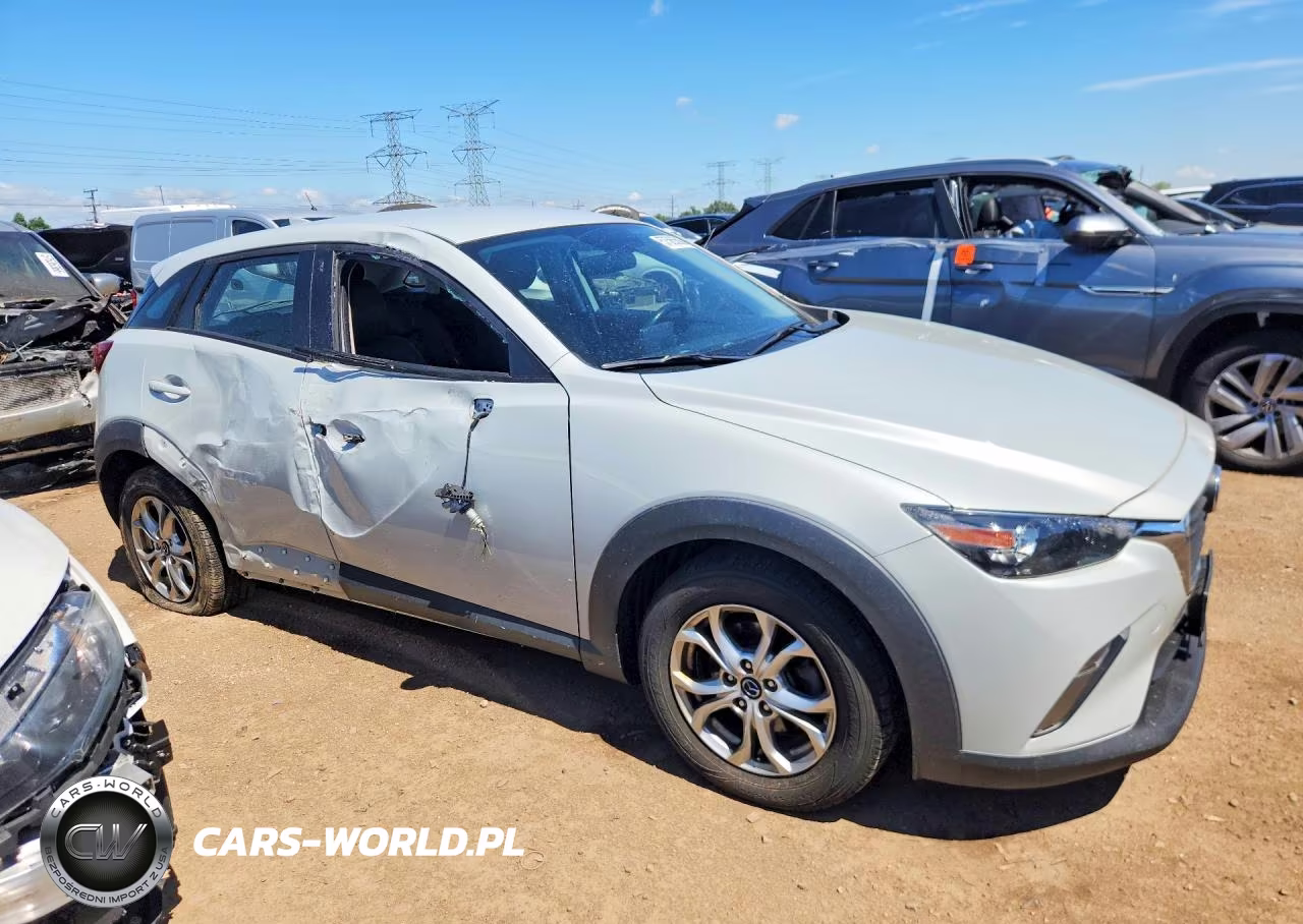 2016 Mazda Cx-3 Touring VIN:JM1DKBC77G0119853 - 4