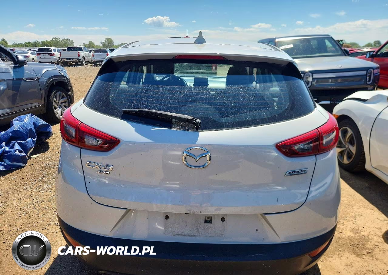 2016 Mazda Cx-3 Touring VIN:JM1DKBC77G0119853 - 6