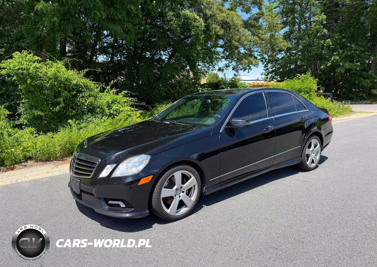 2011 Mercedes-Benz E 350 4Matic – zdjęcie 1 z 10