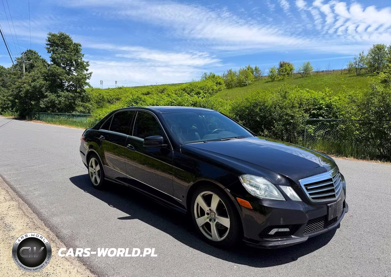 2011 Mercedes-Benz E 350 4Matic VIN:WDDHF8HB0BA325966 - 2