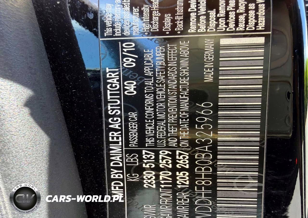 2011 Mercedes-Benz E 350 4Matic VIN:WDDHF8HB0BA325966 - 9