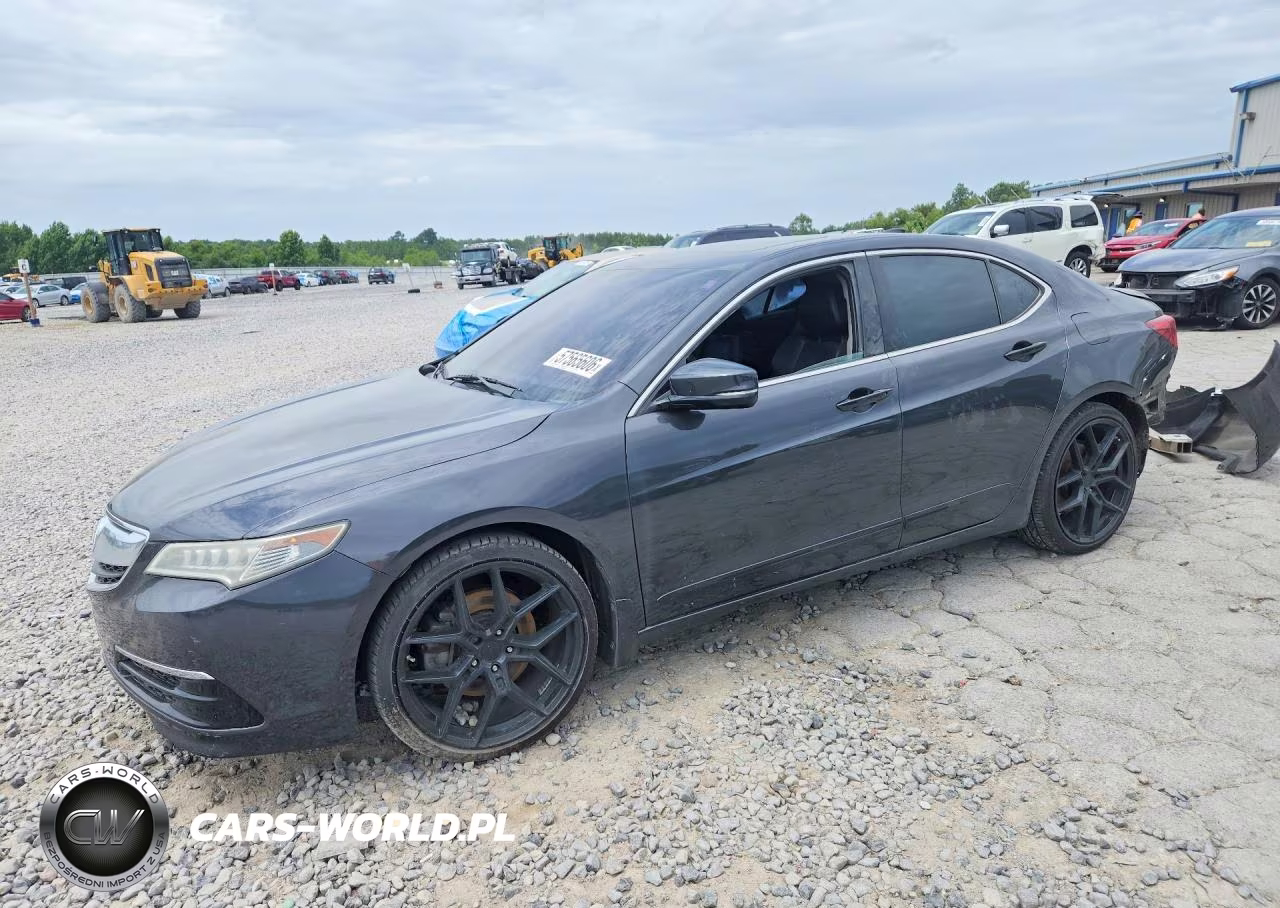 2015 Acura Tlx