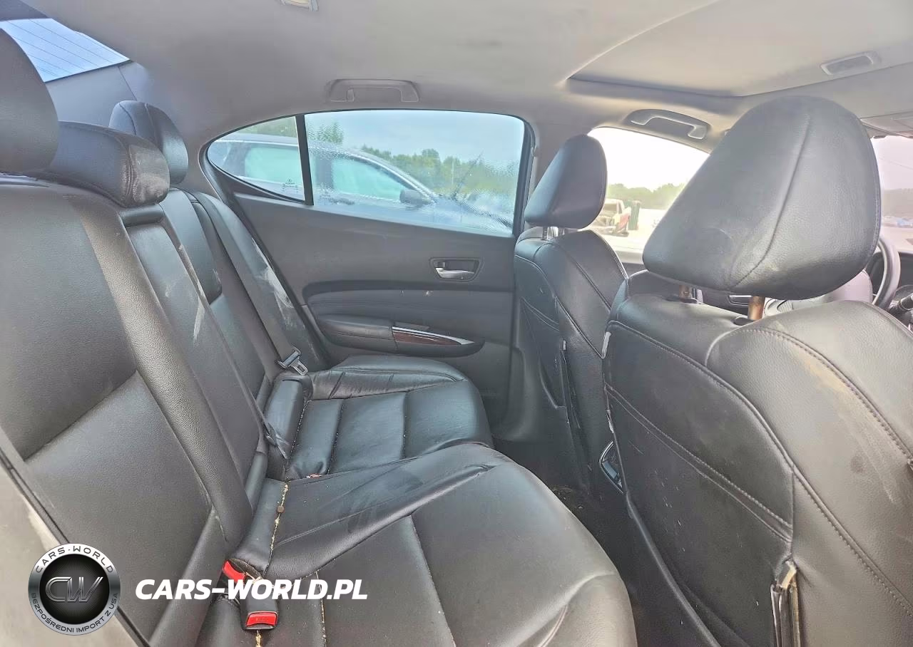 2015 Acura Tlx VIN:19UUB1F32FA011265 - 10