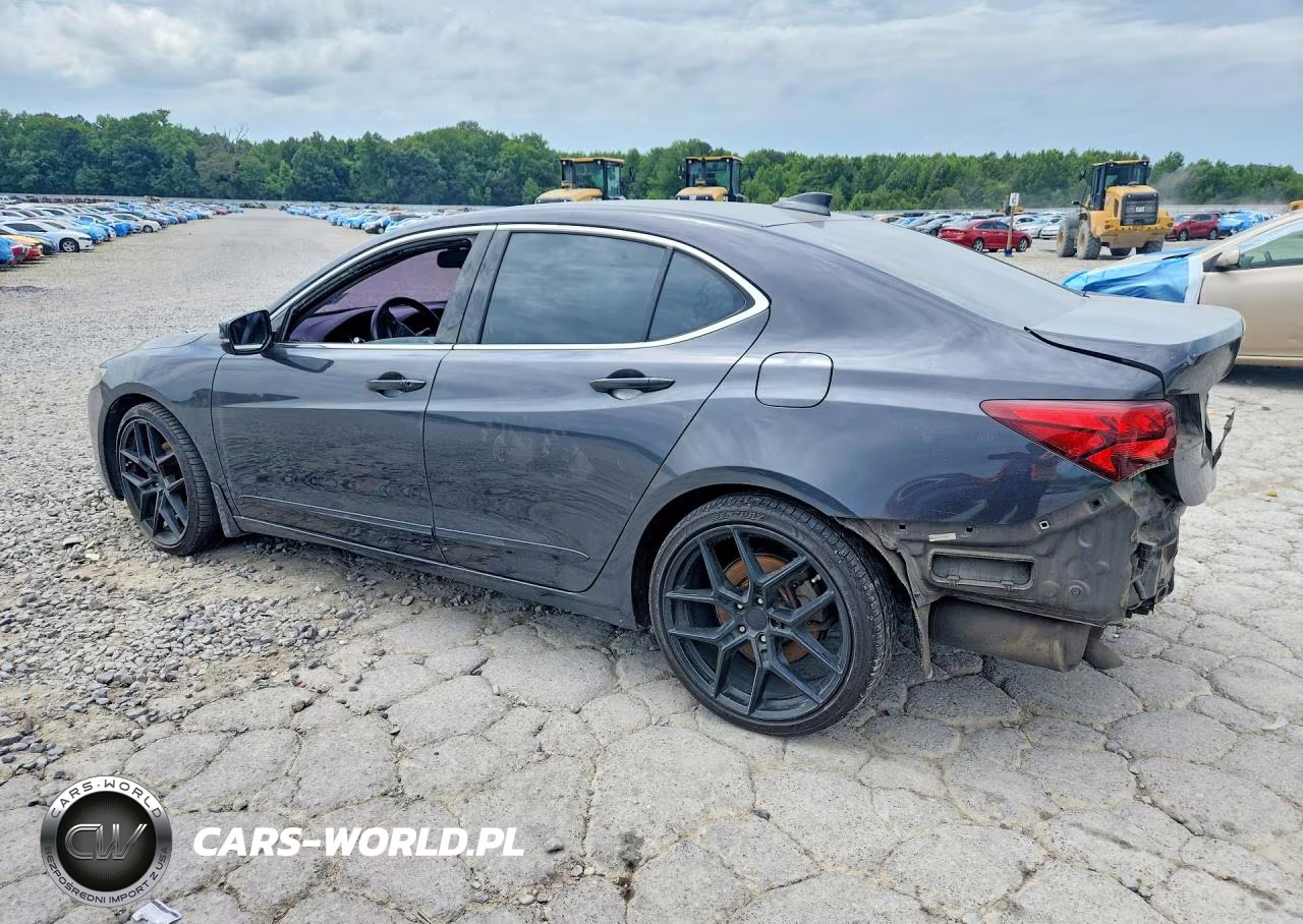 2015 Acura Tlx VIN:19UUB1F32FA011265 - 2