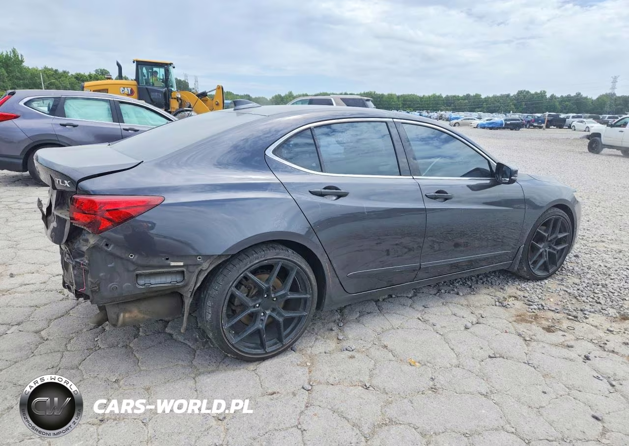 2015 Acura Tlx VIN:19UUB1F32FA011265 - 3