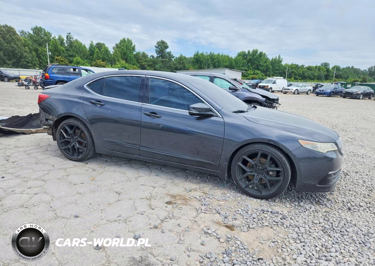 2015 Acura Tlx VIN:19UUB1F32FA011265 - 4