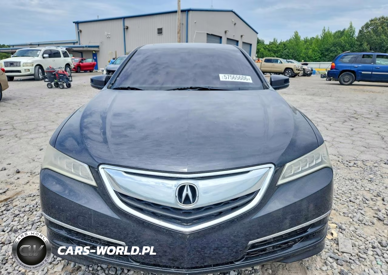 2015 Acura Tlx VIN:19UUB1F32FA011265 - 5