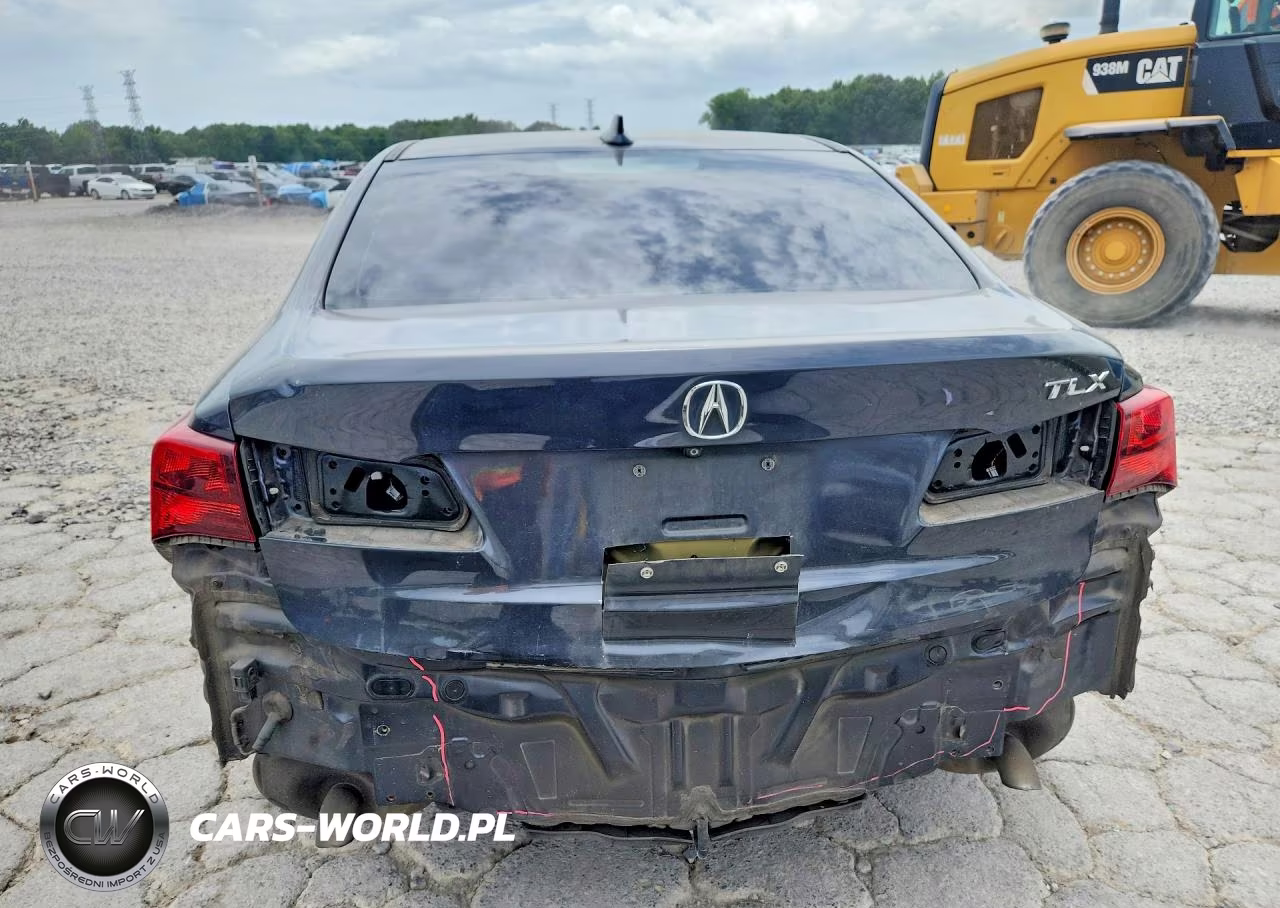 2015 Acura Tlx VIN:19UUB1F32FA011265 - 6