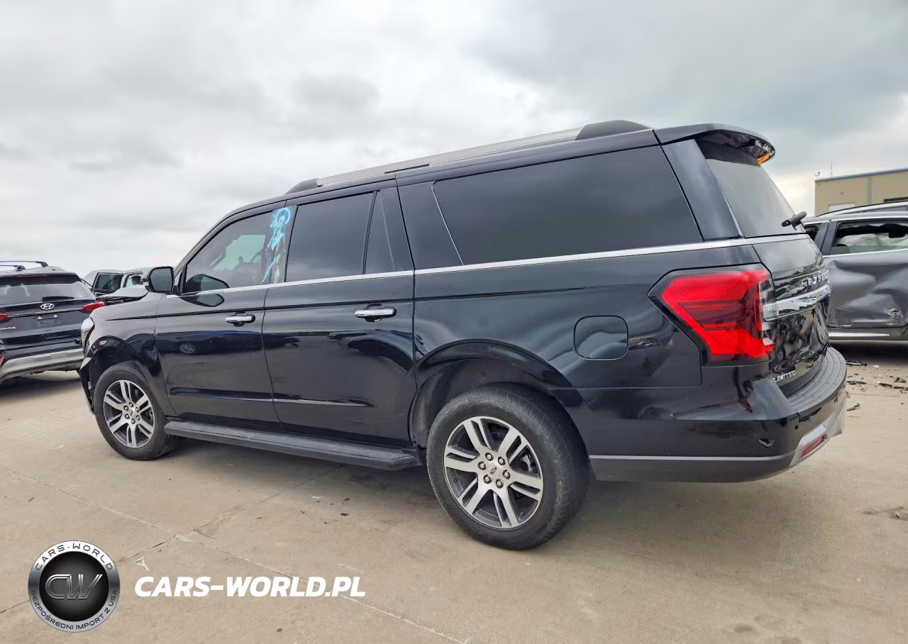 2024 Ford Expedition Max Limited VIN:1FMJK1K86REA28758 - 2