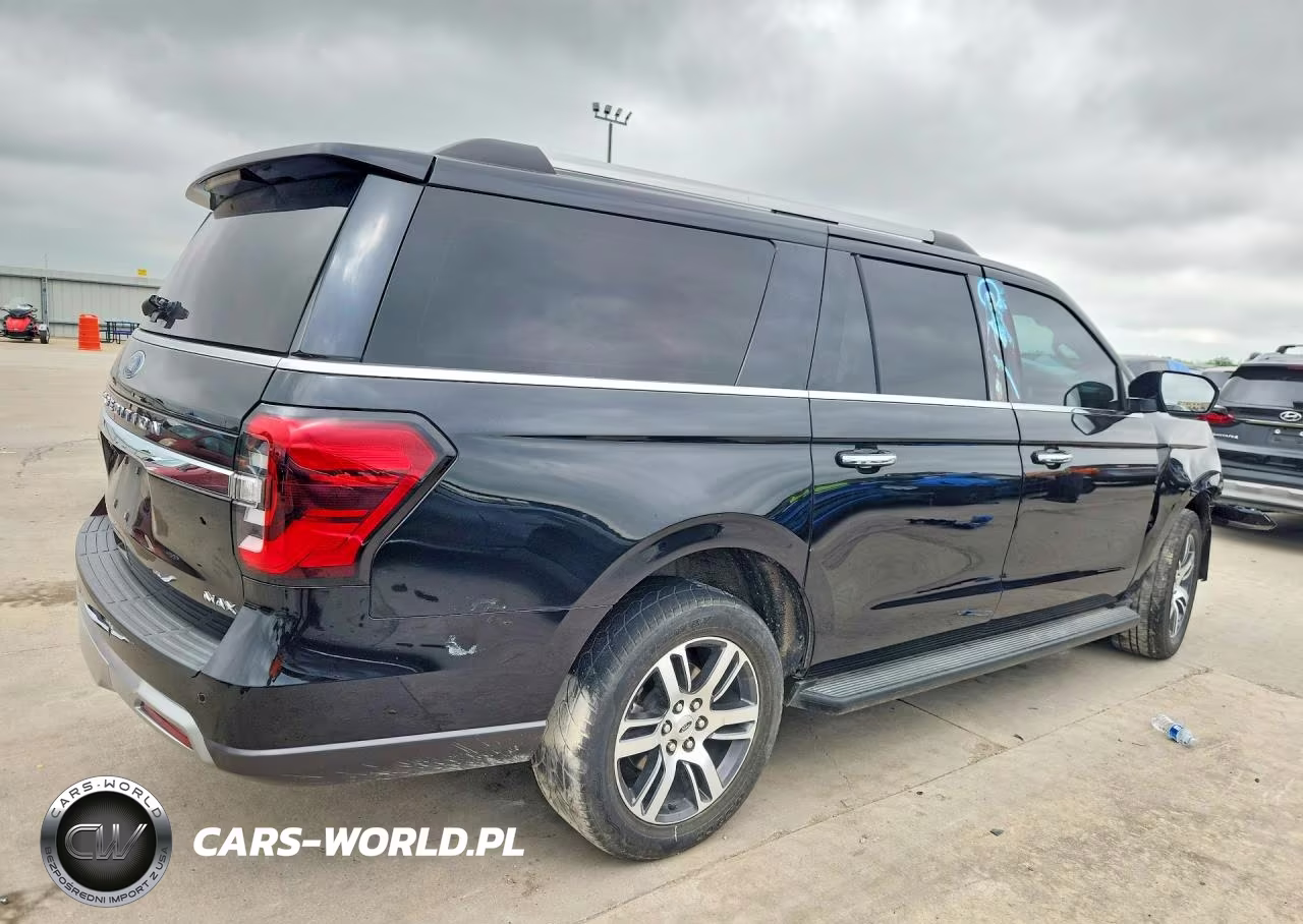 2024 Ford Expedition Max Limited VIN:1FMJK1K86REA28758 - 3