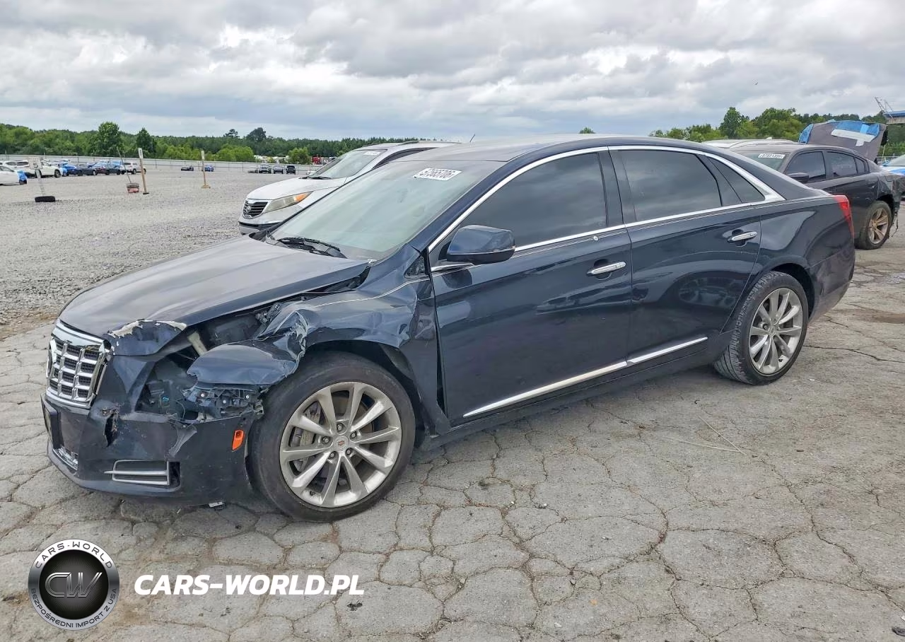 2013 Cadillac Xts Luxury Collection