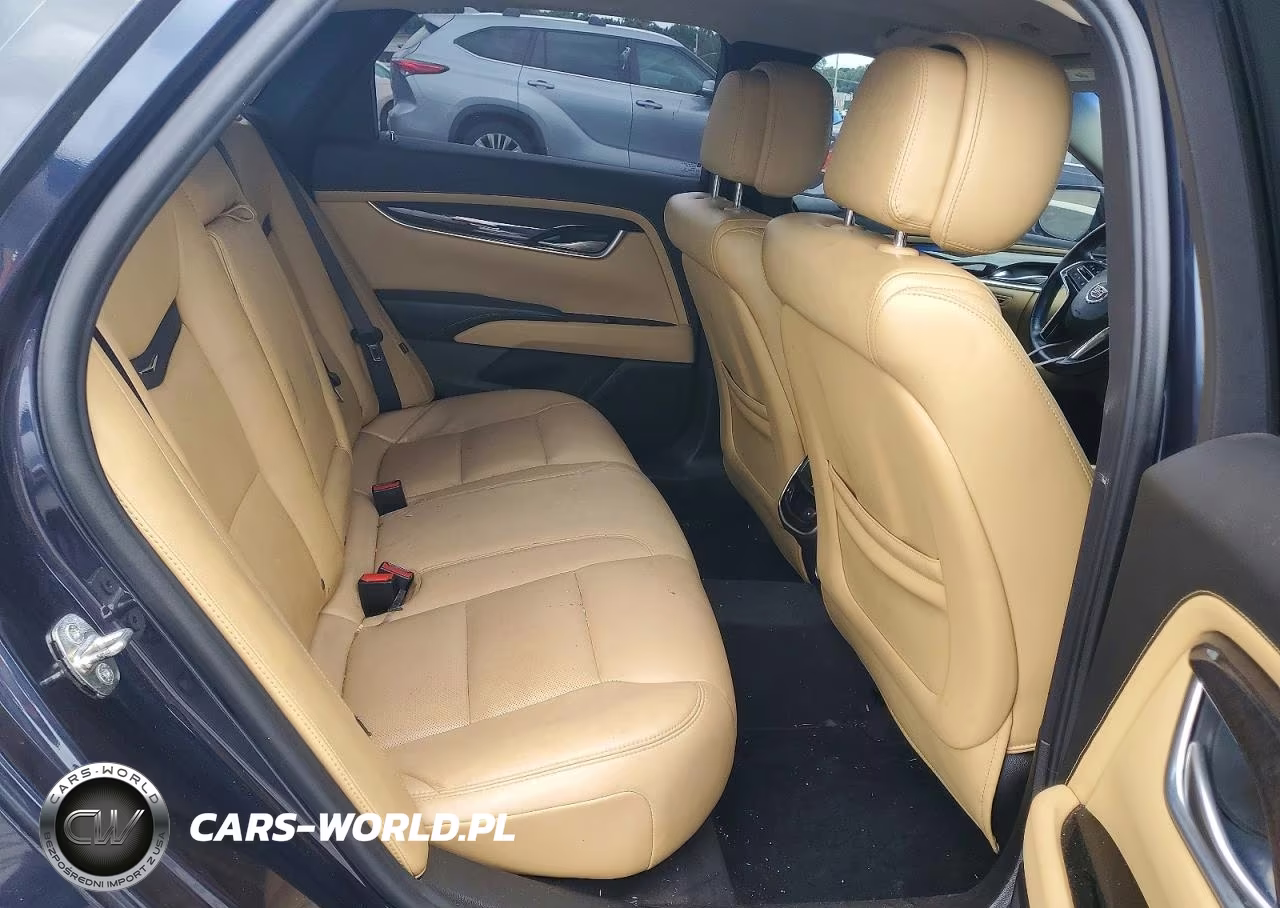 2013 Cadillac Xts Luxury Collection VIN:2G61R5S31D9146839 - 10