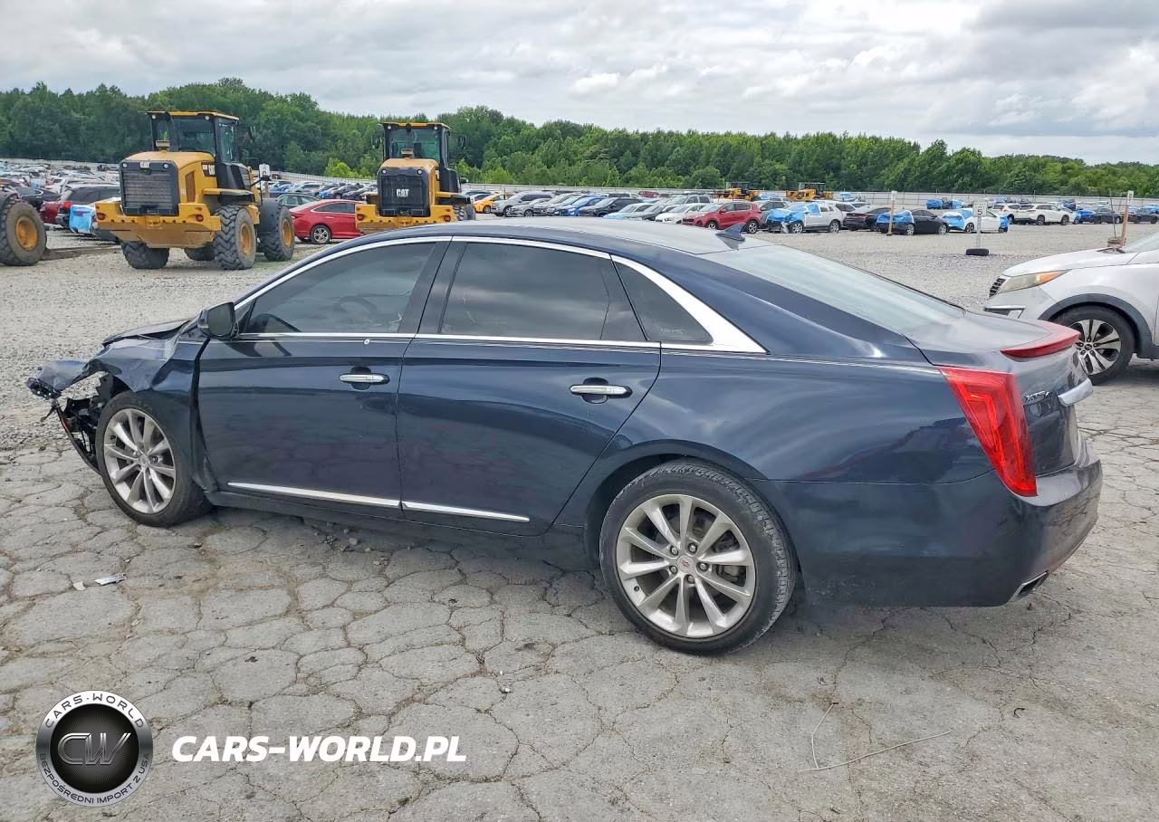 2013 Cadillac Xts Luxury Collection VIN:2G61R5S31D9146839 - 2