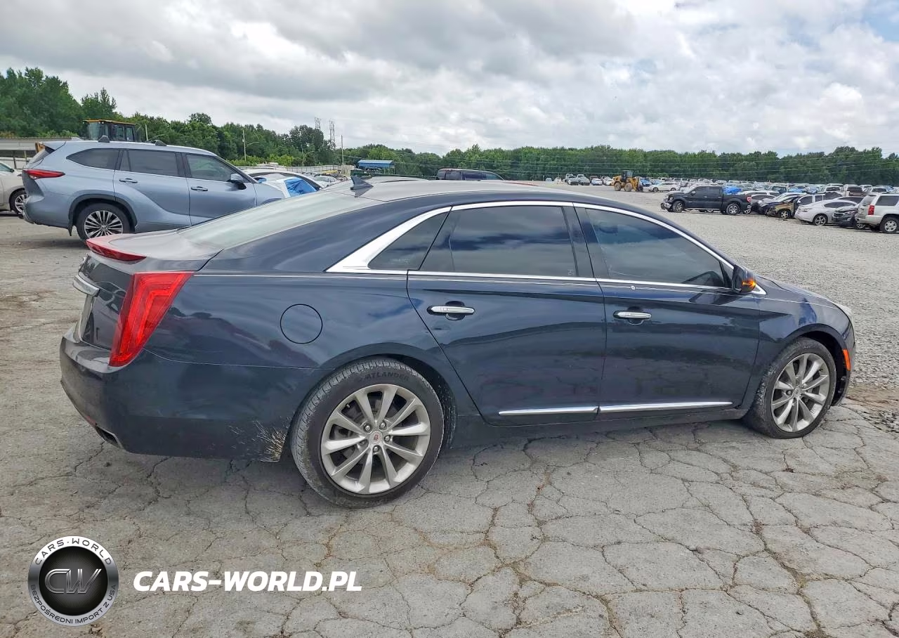 2013 Cadillac Xts Luxury Collection VIN:2G61R5S31D9146839 - 3