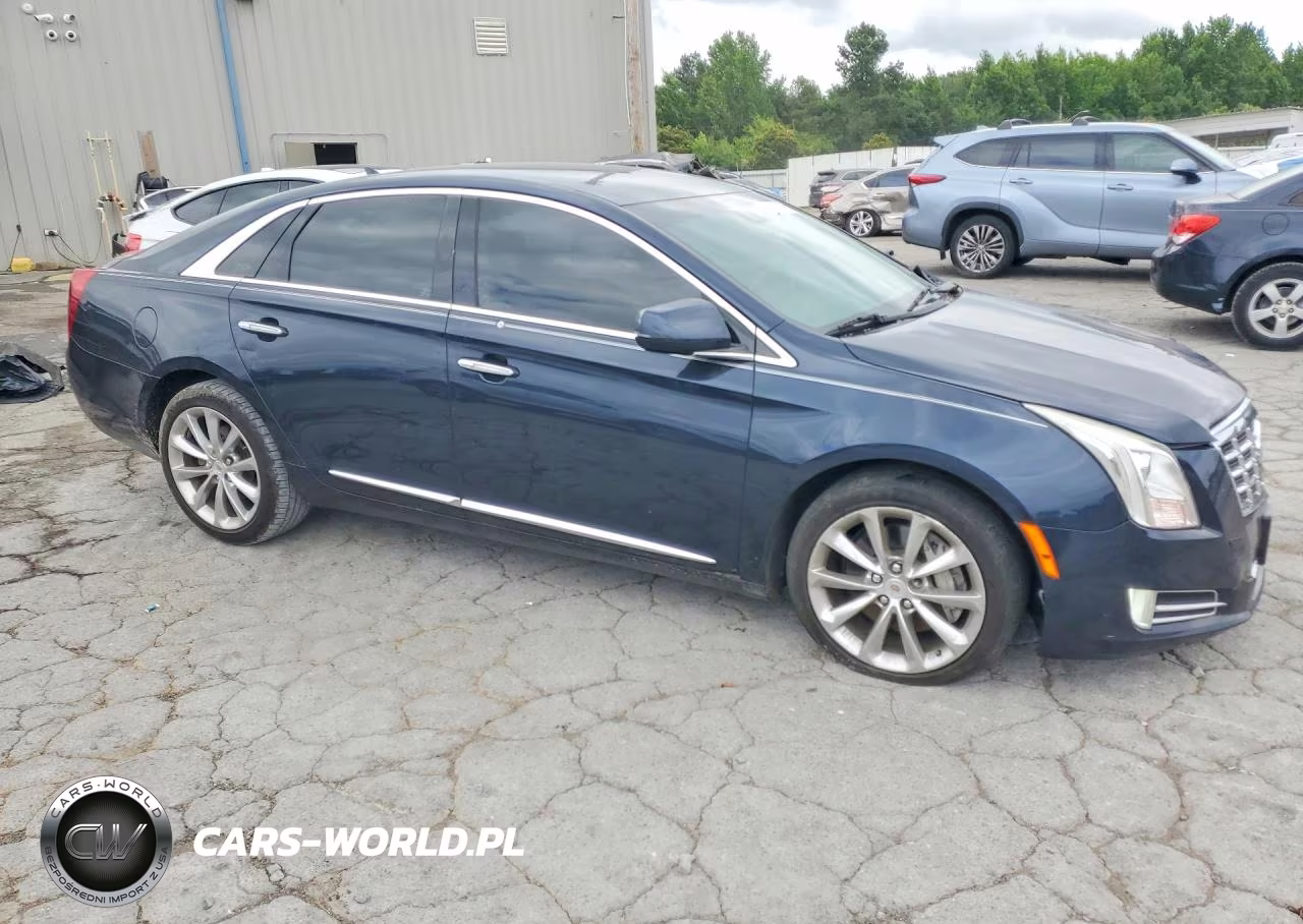 2013 Cadillac Xts Luxury Collection VIN:2G61R5S31D9146839 - 4